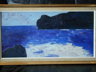 peinture de Josette Bude Laurent